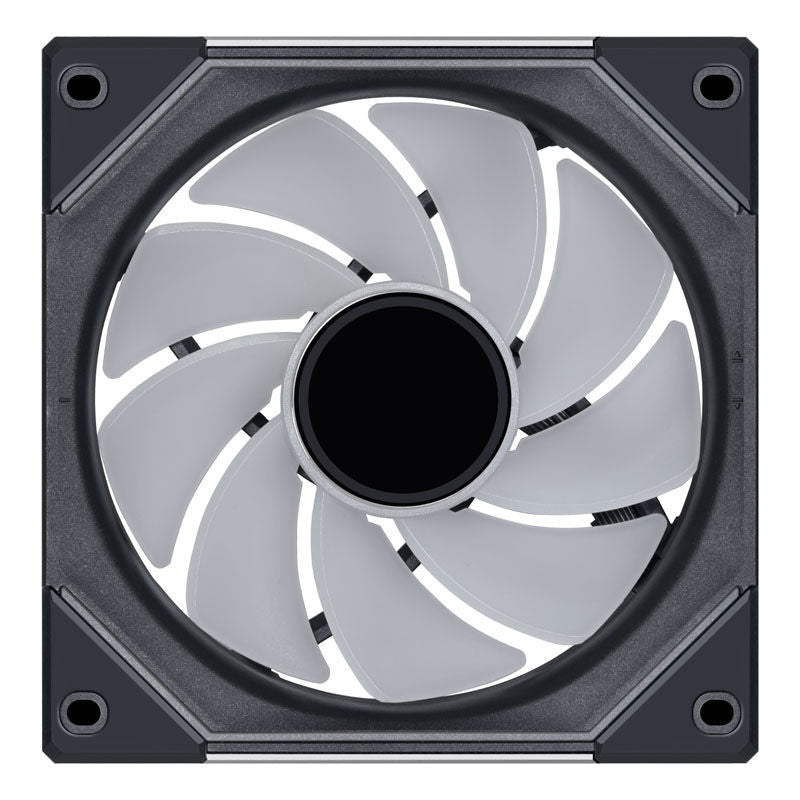Lian Li UNI FAN SL-INF 120 Reverse Blade ARGB PWM vifte 3-pakning - Lian Li