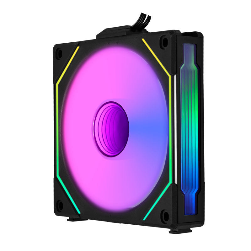 Lian Li UNI FAN SL-INF 120 Reverse Blade ARGB PWM vifte 3-pakning - Lian Li