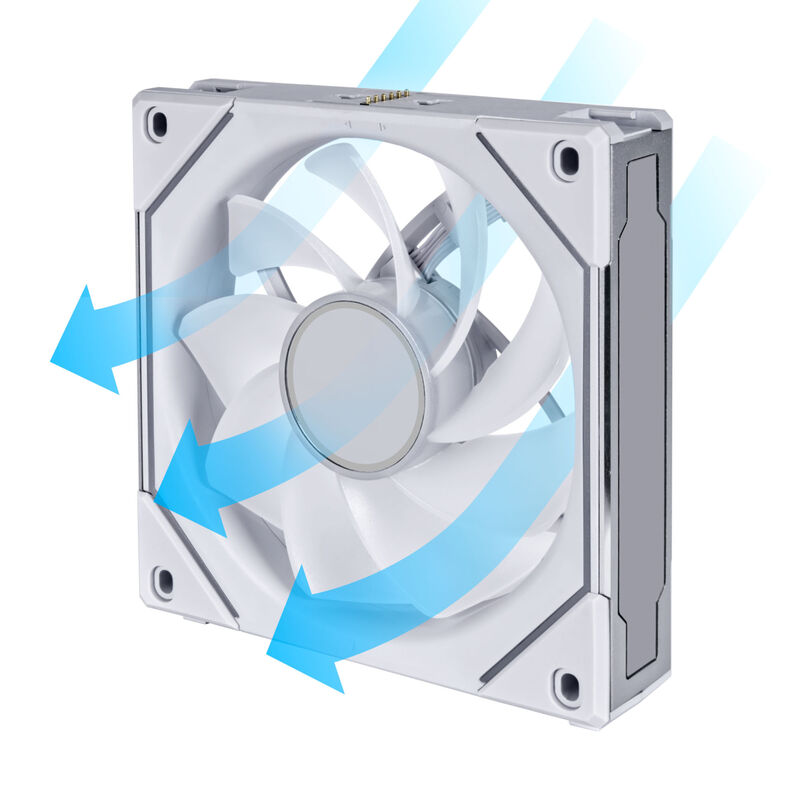 Lian Li UNI FAN SL-INF 120 Reverse Blade ARGB PWM vifte 3-pakning - Lian Li
