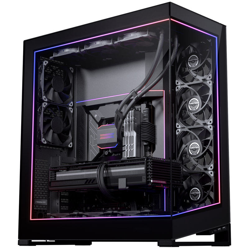 PHANTEKS NV7 kabinett fulltårn E-ATX ARGB herdet glass - PHANTEKS
