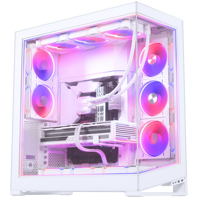 PHANTEKS NV9 fulltårn kabinett med M25 Gen2 vifter D-RGB - PHANTEKS