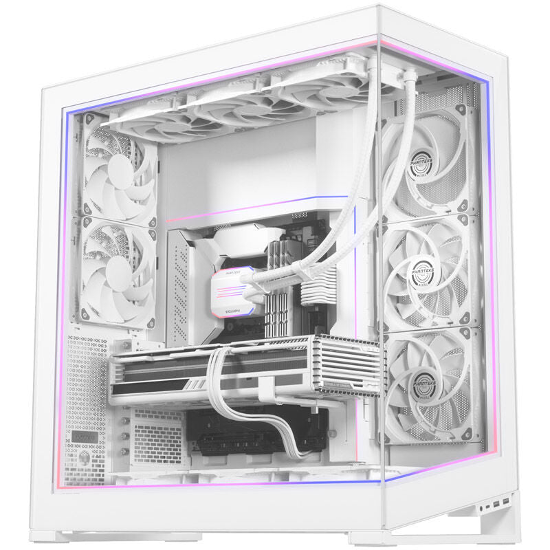 PHANTEKS NV9 MK2 fulltårn kabinett med M25 Gen2 vifter D-RGB - PHANTEKS