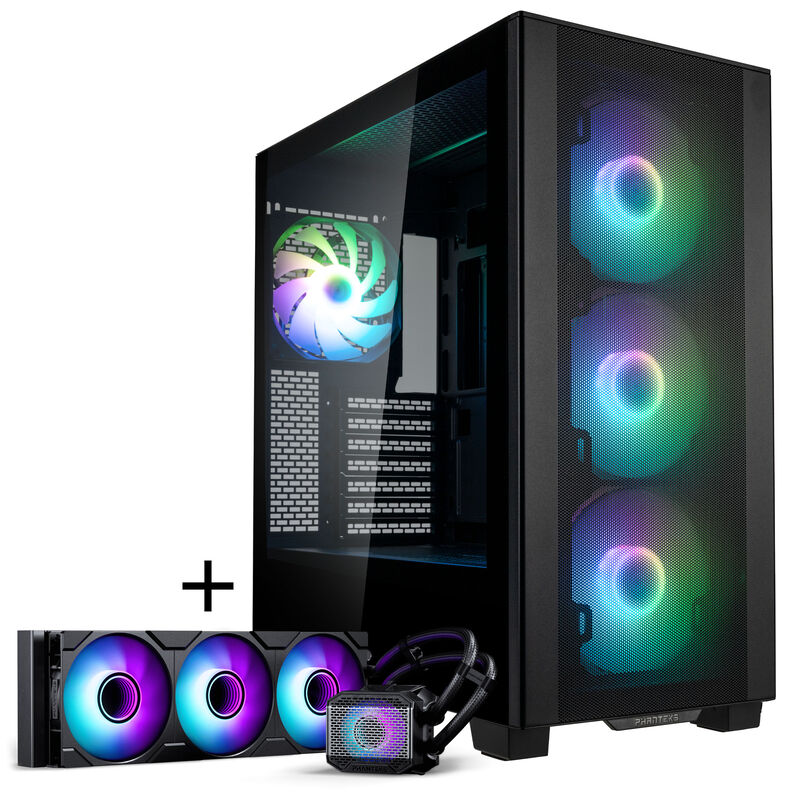 PHANTEKS XT Pro Ultra + Glacier One 360M25 Gen2 kabinett AIO bundle - PHANTEKS
