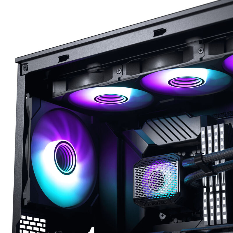 PHANTEKS XT Pro Ultra + Glacier One 360M25 Gen2 kabinett AIO bundle - PHANTEKS