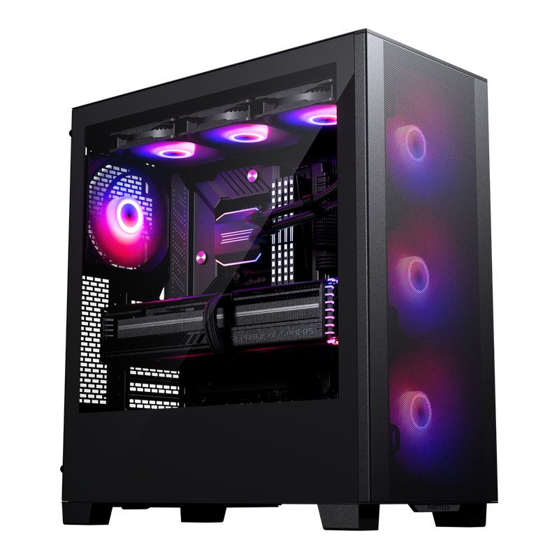 PHANTEKS XT Pro Ultra + Glacier One 360M25 Gen2 kabinett AIO bundle - PHANTEKS