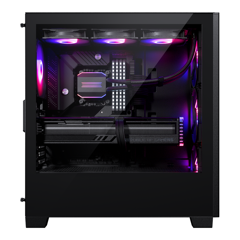 PHANTEKS XT Pro Ultra + Glacier One 360M25 Gen2 kabinett AIO bundle - PHANTEKS