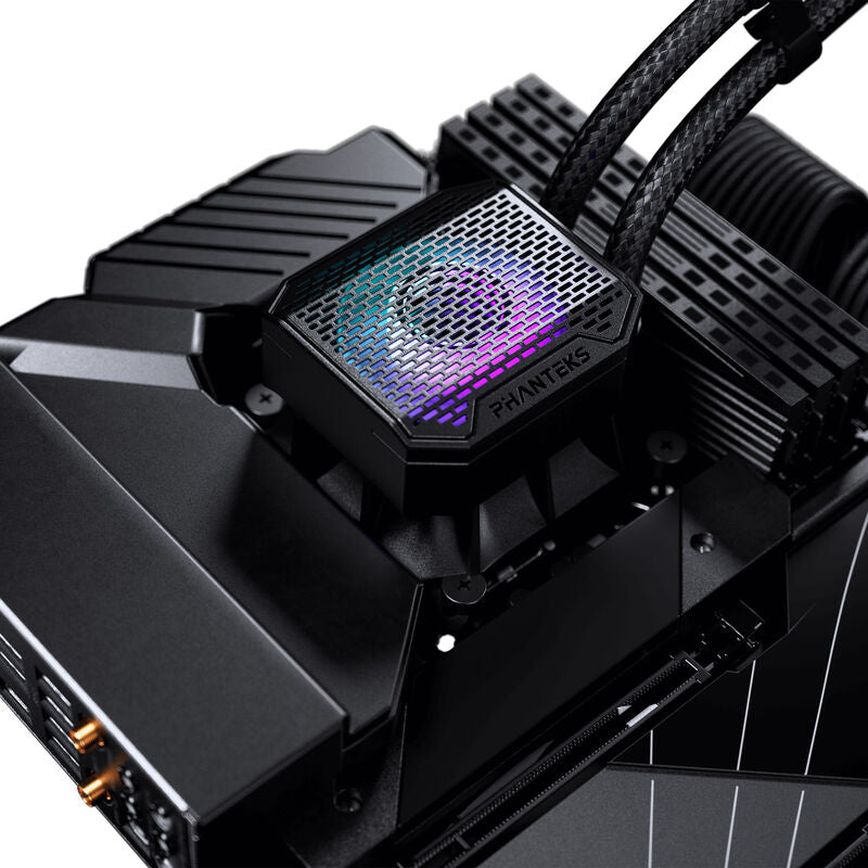 PHANTEKS XT Pro Ultra + Glacier One 360M25 Gen2 kabinett AIO bundle - PHANTEKS