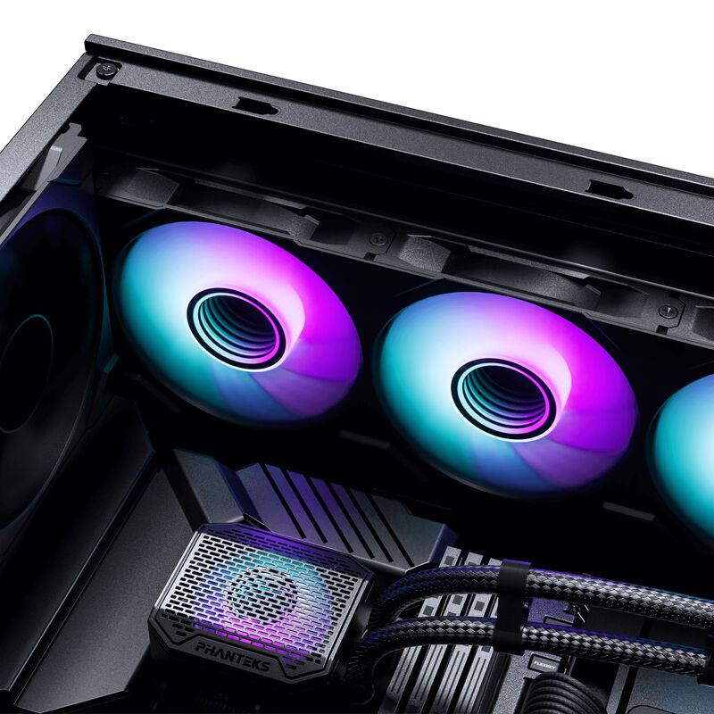 PHANTEKS XT Pro Ultra + Glacier One 360M25 Gen2 kabinett AIO bundle - PHANTEKS