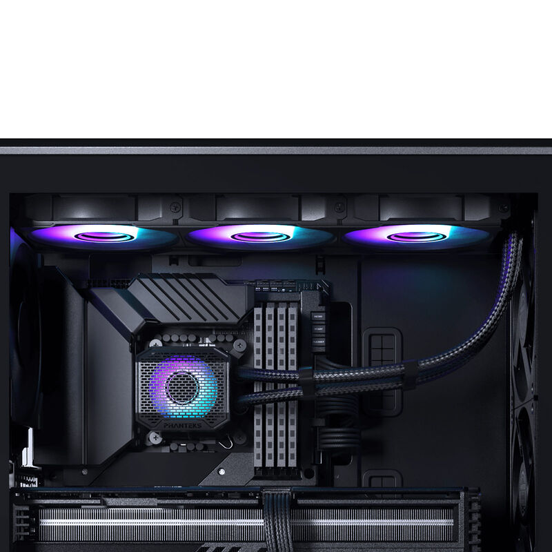 PHANTEKS XT Pro Ultra + Glacier One 360M25 Gen2 kabinett AIO bundle - PHANTEKS