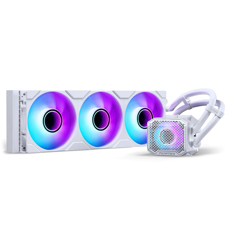 PHANTEKS XT Pro Ultra + Glacier One 360M25 Gen2 kabinett AIO bundle - PHANTEKS