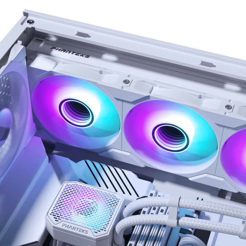 PHANTEKS XT Pro Ultra + Glacier One 360M25 Gen2 kabinett AIO bundle - PHANTEKS