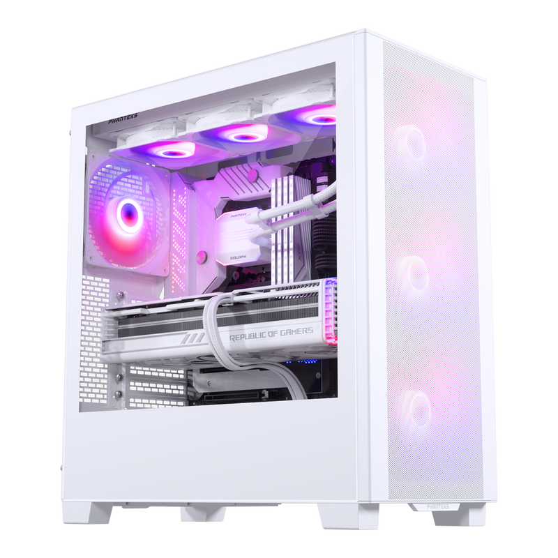 PHANTEKS XT Pro Ultra + Glacier One 360 Gen2 kabinett AIO-pakke - PHANTEKS