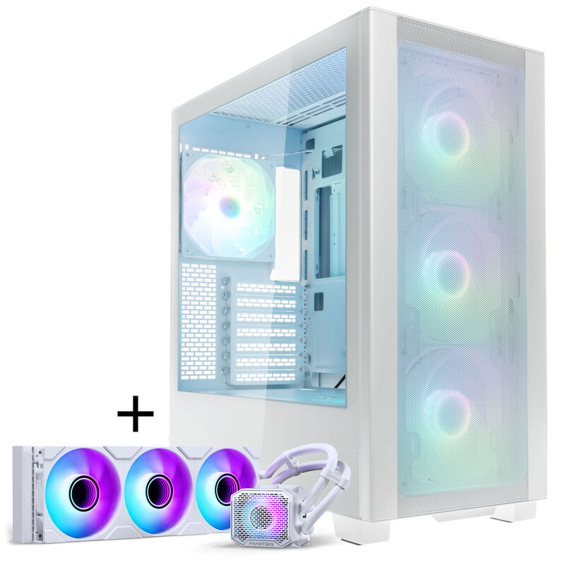 PHANTEKS XT Pro Ultra + Glacier One 360M25 Gen2 kabinett AIO bundle - PHANTEKS