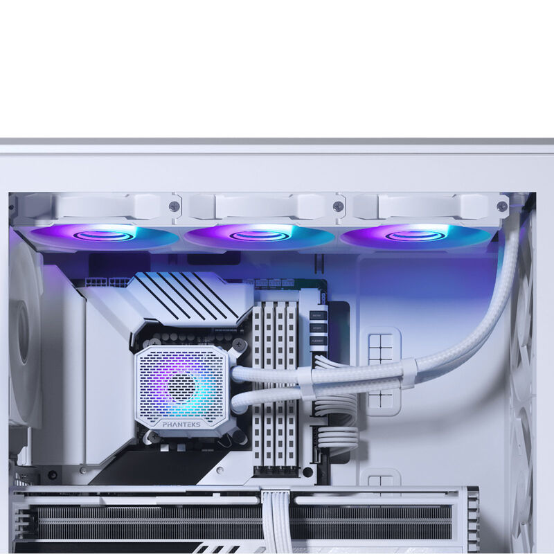 PHANTEKS XT Pro Ultra + Glacier One 360M25 Gen2 kabinett AIO bundle - PHANTEKS