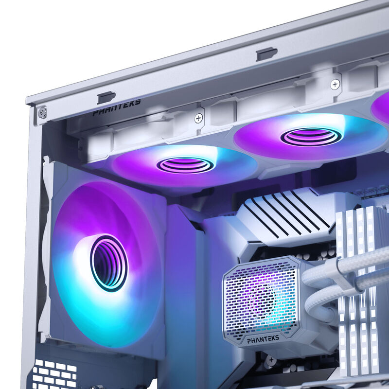 PHANTEKS XT Pro Ultra + Glacier One 360M25 Gen2 kabinett AIO bundle - PHANTEKS