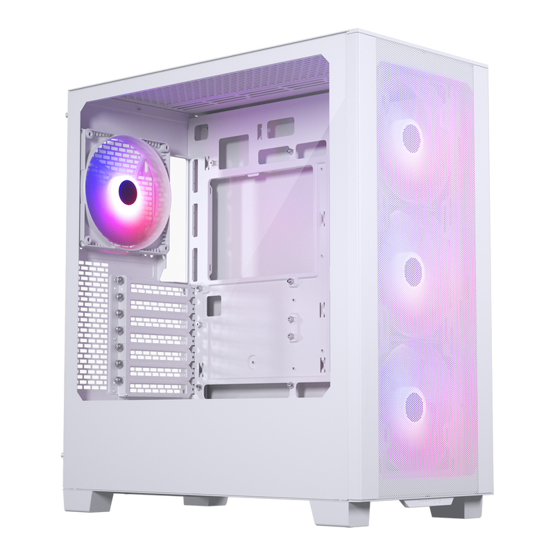 PHANTEKS XT Pro Ultra + Glacier One 360 Gen2 kabinett AIO-pakke - PHANTEKS