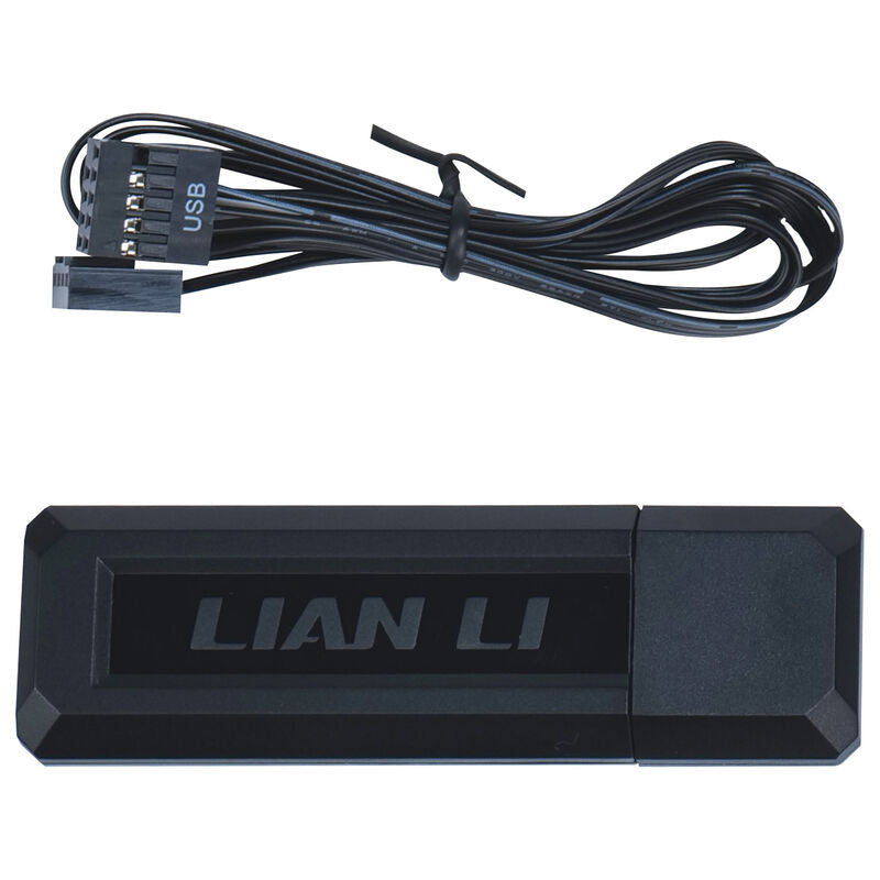 Lian Li O11D EVO kabinett herdet glass + UNI FAN SL 3-pack - Lian Li