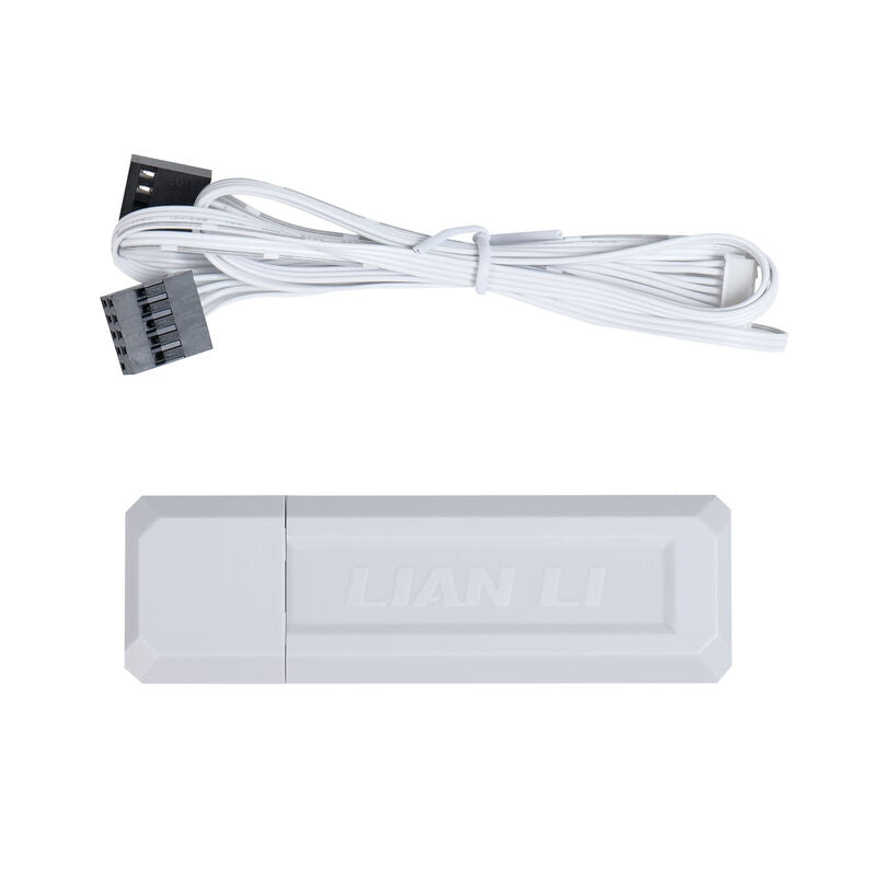 Lian Li O11D EVO RGB kabinett + UNI FAN SL Wireless 3-pack - Lian Li