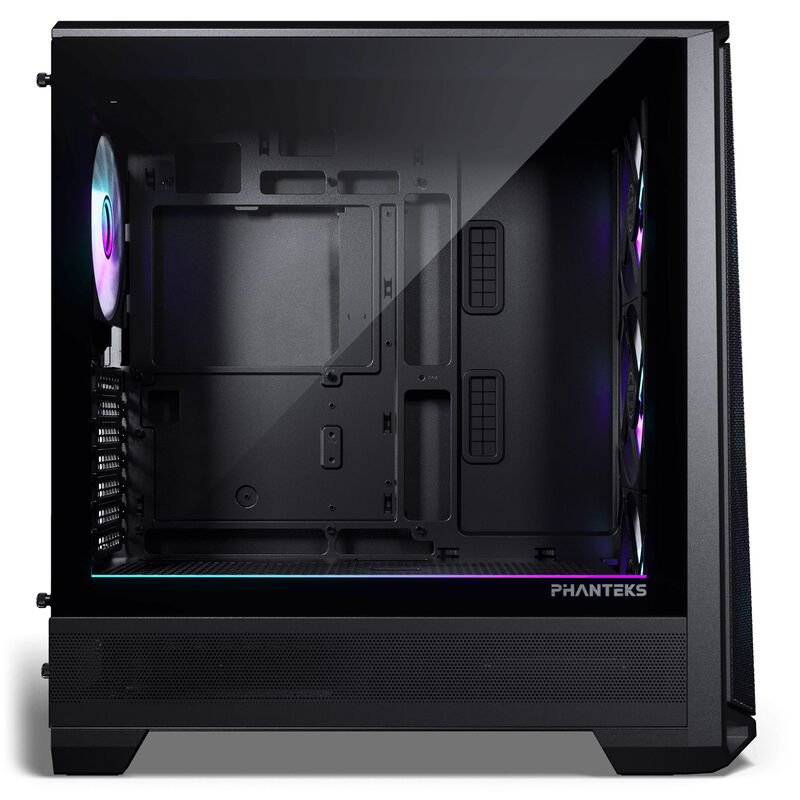 Phanteks Eclipse G400A kabinett midtårn + Glacier M25 Gen2 AIO - Phanteks
