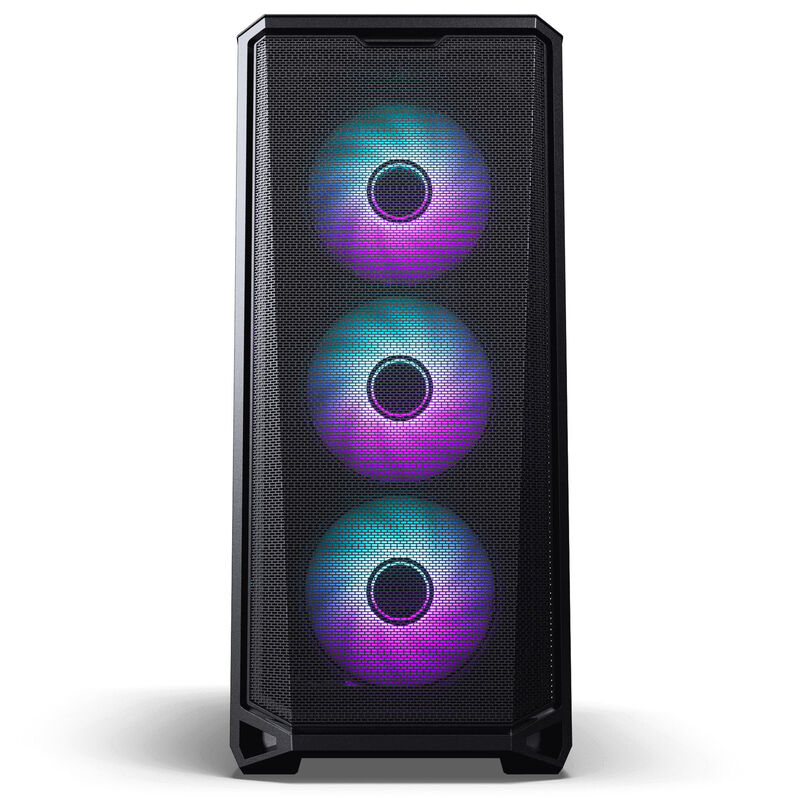 Phanteks Eclipse G400A kabinett midtårn + Glacier M25 Gen2 AIO - Phanteks