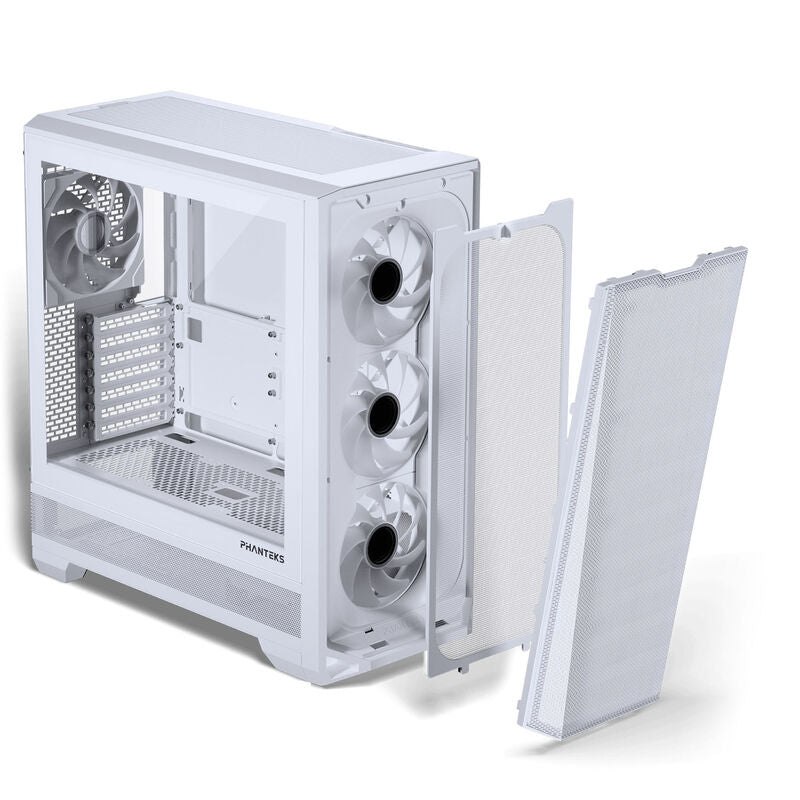 Phanteks Eclipse G400A kabinett midtårn + Glacier M25 Gen2 AIO - Phanteks
