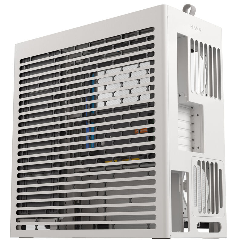 HAVN HS 420 VGPU kabinett + Phanteks Glacier One 420D30 AIO - HAVN