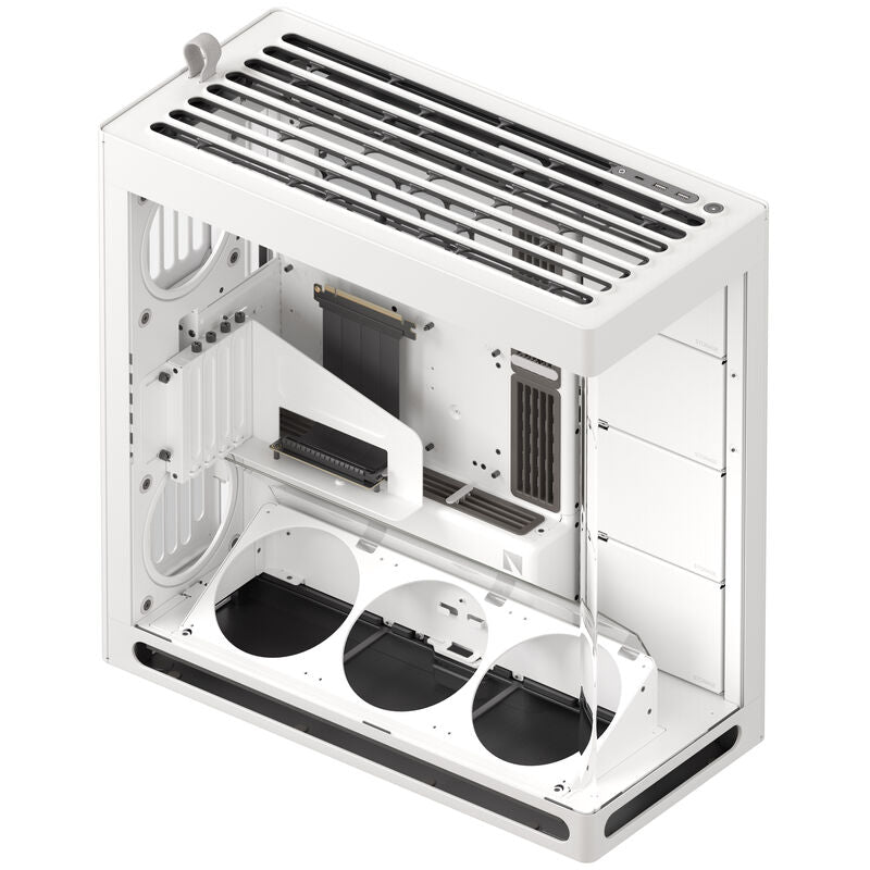 HAVN HS 420 VGPU kabinett + Phanteks Glacier One 420D30 AIO - HAVN