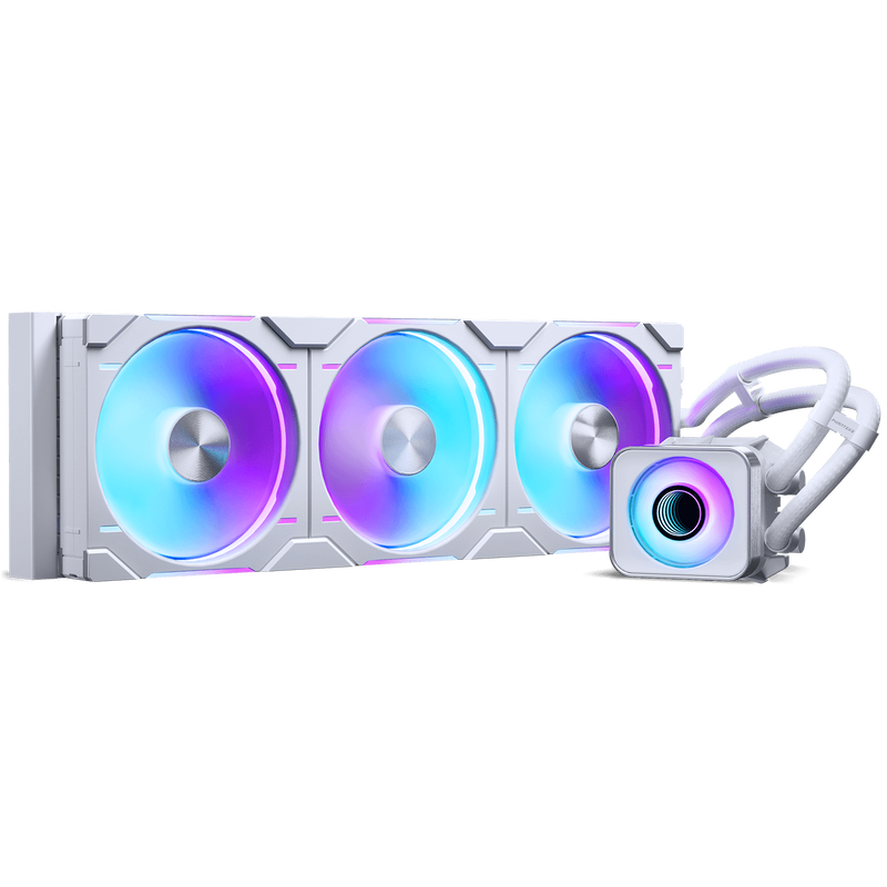 HAVN HS 420 VGPU kabinett + Phanteks Glacier One 420D30 AIO - HAVN