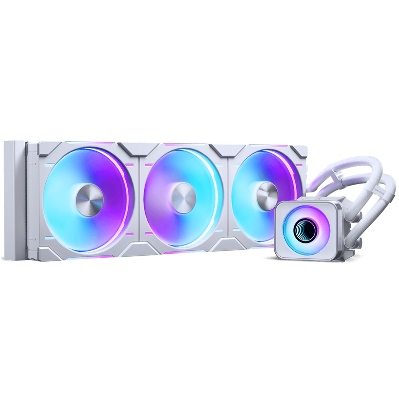 HAVN HS 420 VGPU kabinett + Phanteks Glacier One 420D30 AIO - HAVN