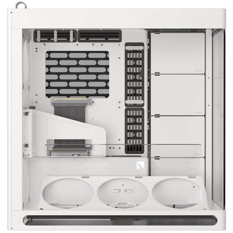 HAVN HS 420 VGPU kabinett + Phanteks Glacier One 420D30 AIO - HAVN