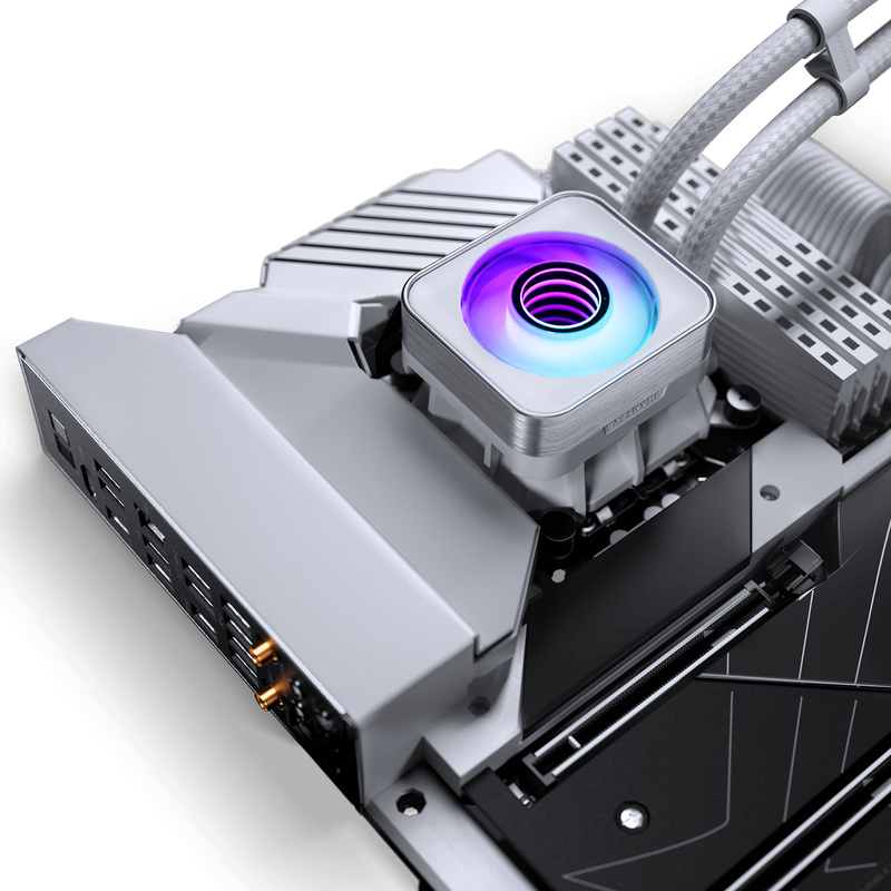 HAVN HS 420 VGPU kabinett + Phanteks Glacier One 420D30 AIO - HAVN