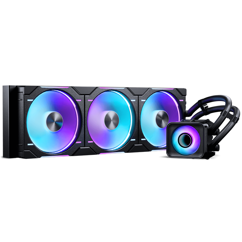 HAVN HS 420 VGPU kabinett + Phanteks Glacier One 420D30 AIO - HAVN