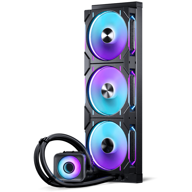 HAVN HS 420 VGPU kabinett + Phanteks Glacier One 420D30 AIO - HAVN