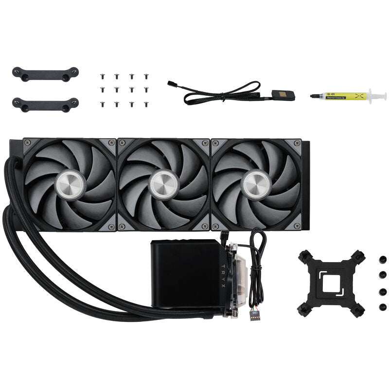 AMD Ryzen 7 9850X3D bundle 64 GB RAM TRYX PANORAMA AiO - King Kits