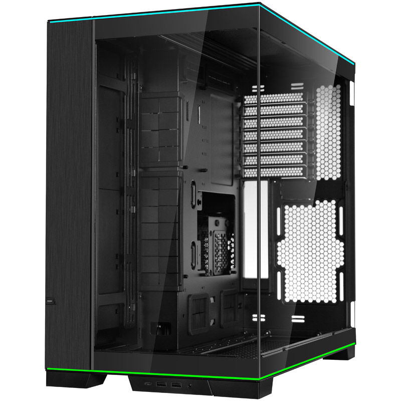 Lian Li O11 Dynamic EVO kabinett midtårn ARGB + 6x UNI FAN SL-INF - Lian Li
