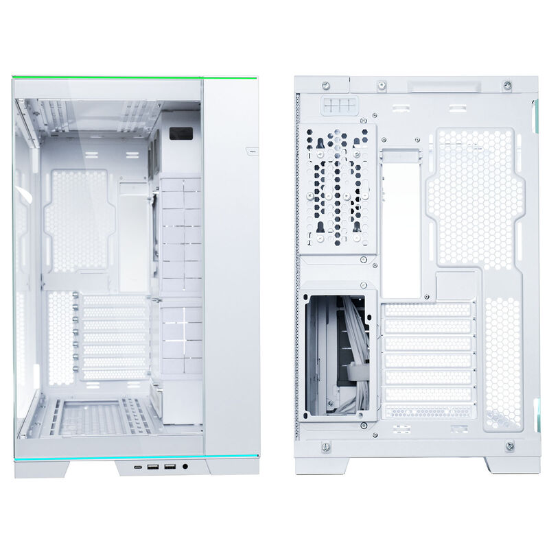 Lian Li O11 Dynamic EVO kabinett midtårn ARGB + 3x UNI FAN - Lian Li