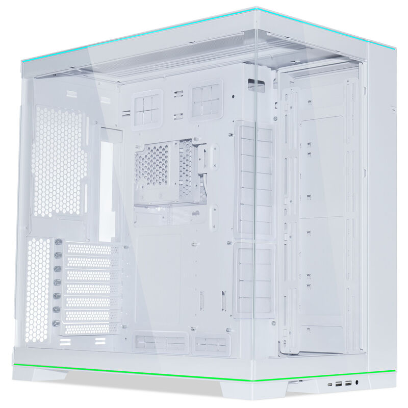 Lian Li O11 Dynamic EVO kabinett midtårn ARGB + 3x UNI FAN - Lian Li