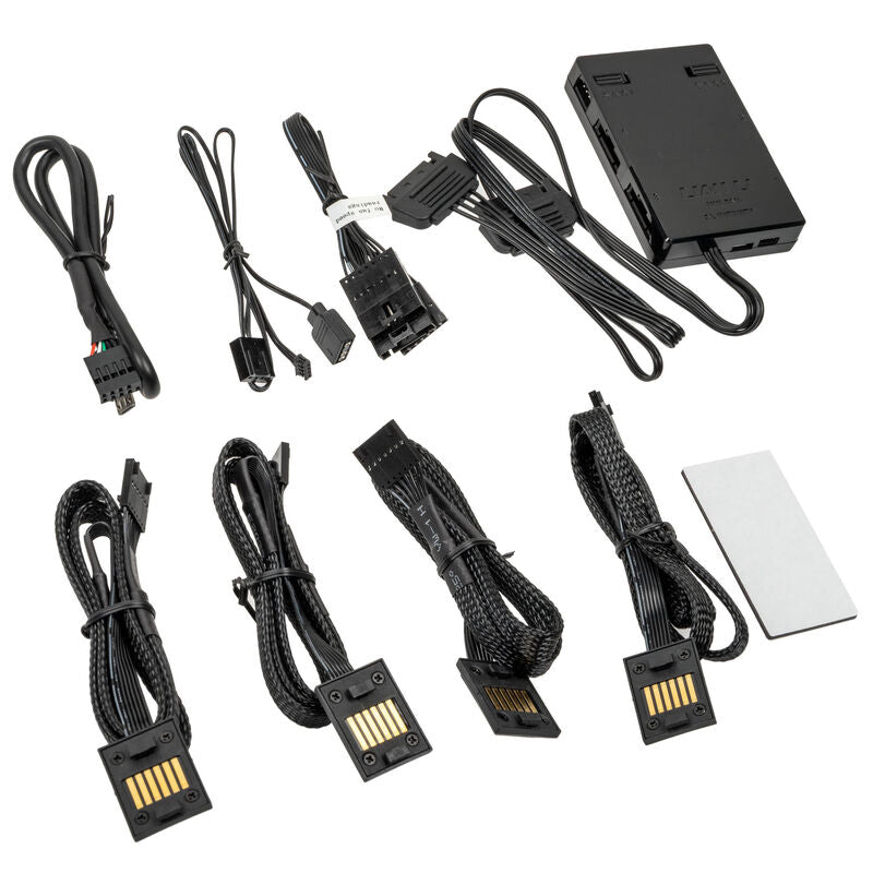 Lian Li DAN Cases A3-mATX kabinett med UNI FAN SL-INF 120 ARGB - Lian Li