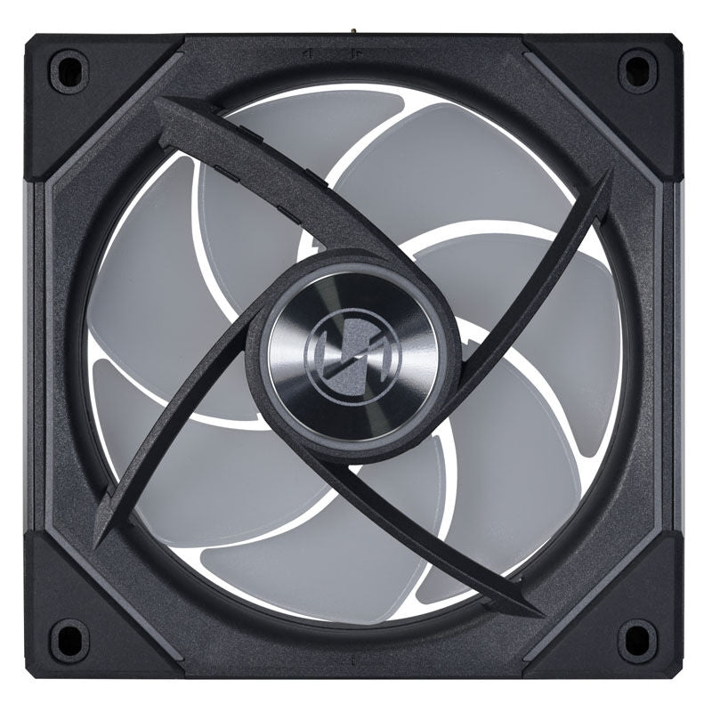 Lian Li DAN Cases A3-mATX kabinett med UNI FAN SL-INF 120 ARGB - Lian Li