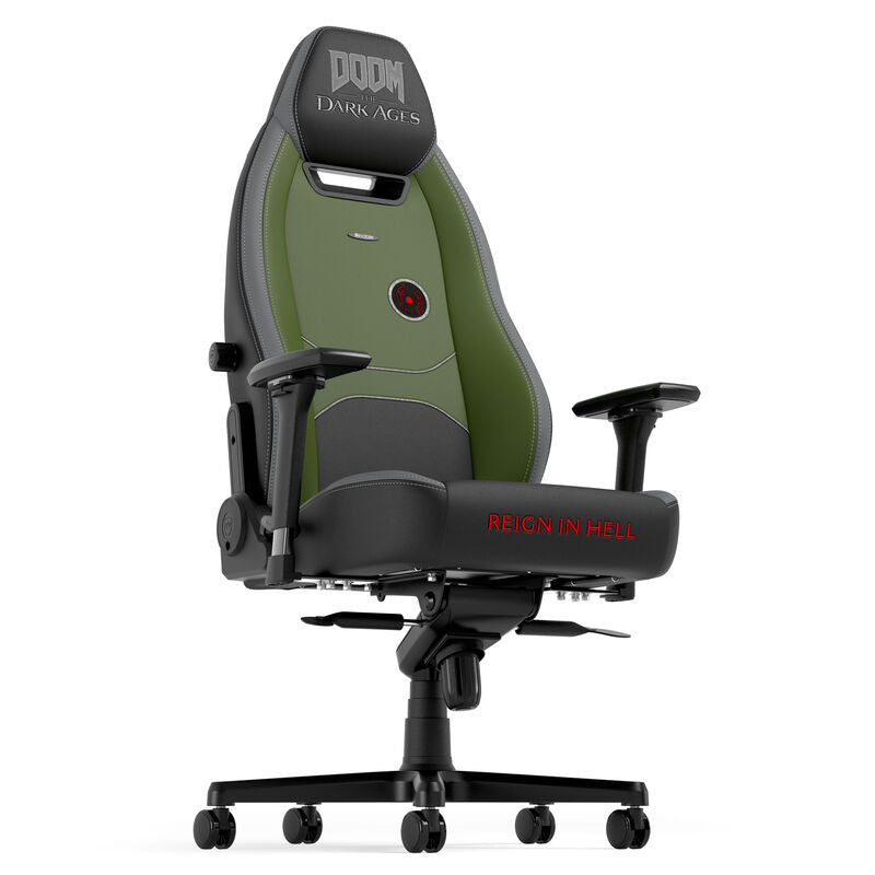 noblechairs LEGEND Doom gamingstol med Memory Foam putesett - noblechairs
