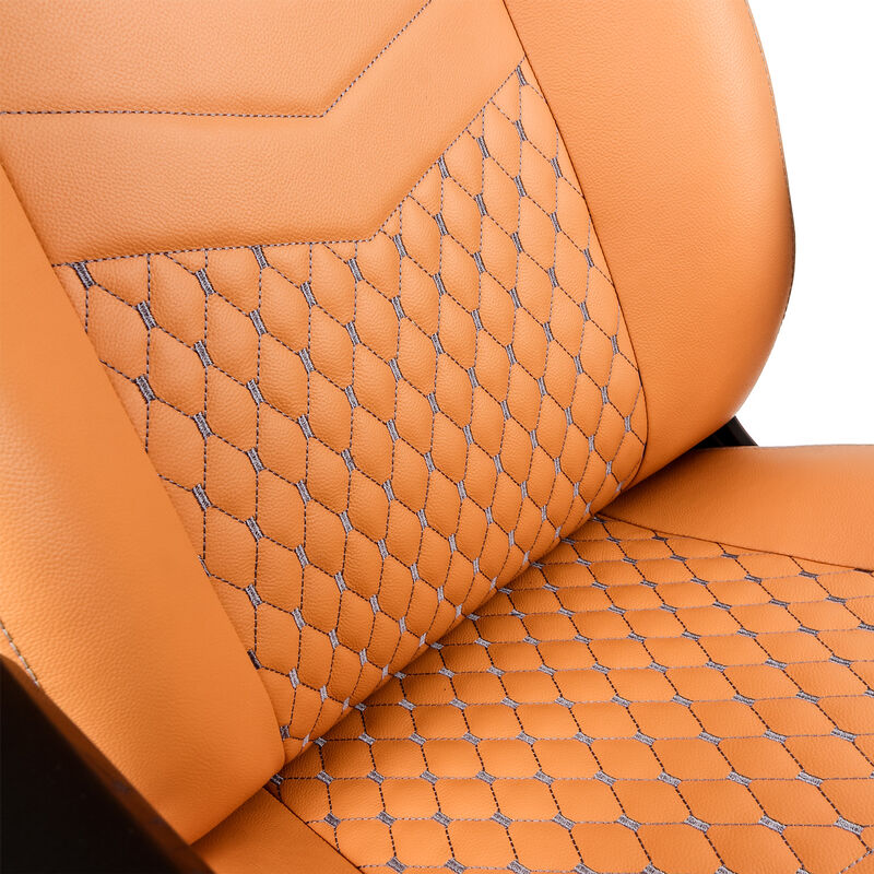 noblechairs ICON gamingstol ekte skinn cognac/svart 4D - noblechairs