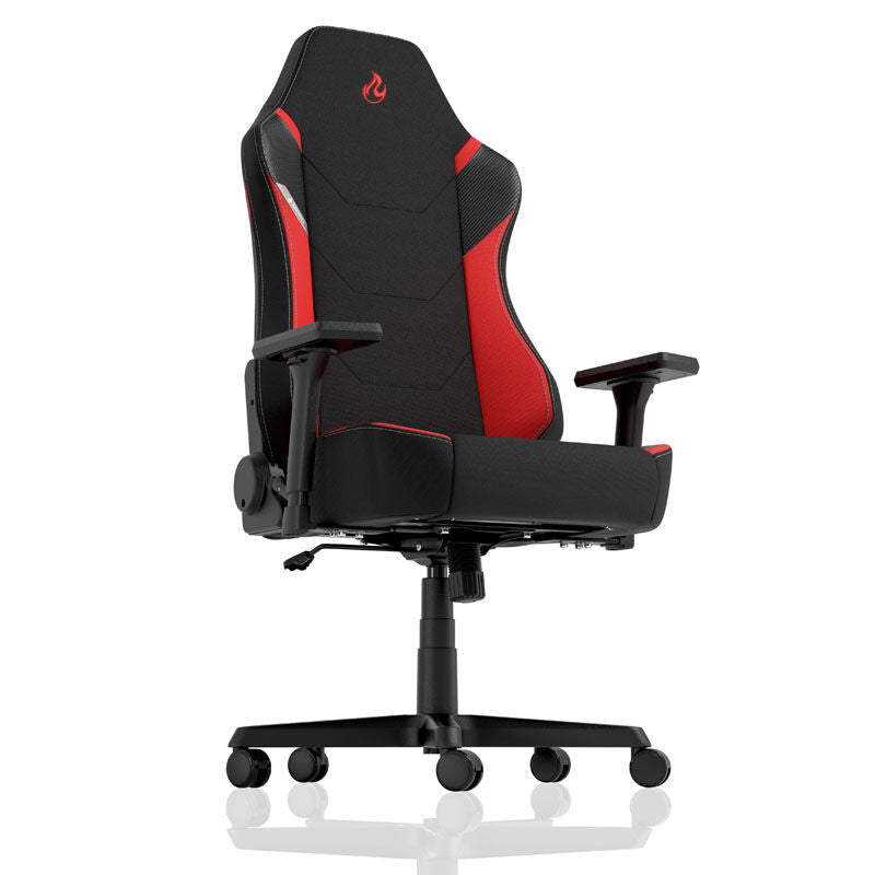Nitro Concepts X1000 gamingstol Radiant White stoff - Nitro Concepts