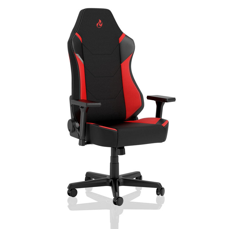 Nitro Concepts X1000 gamingstol Radiant White stoff - Nitro Concepts