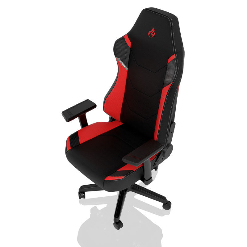 Nitro Concepts X1000 gamingstol Radiant White stoff - Nitro Concepts