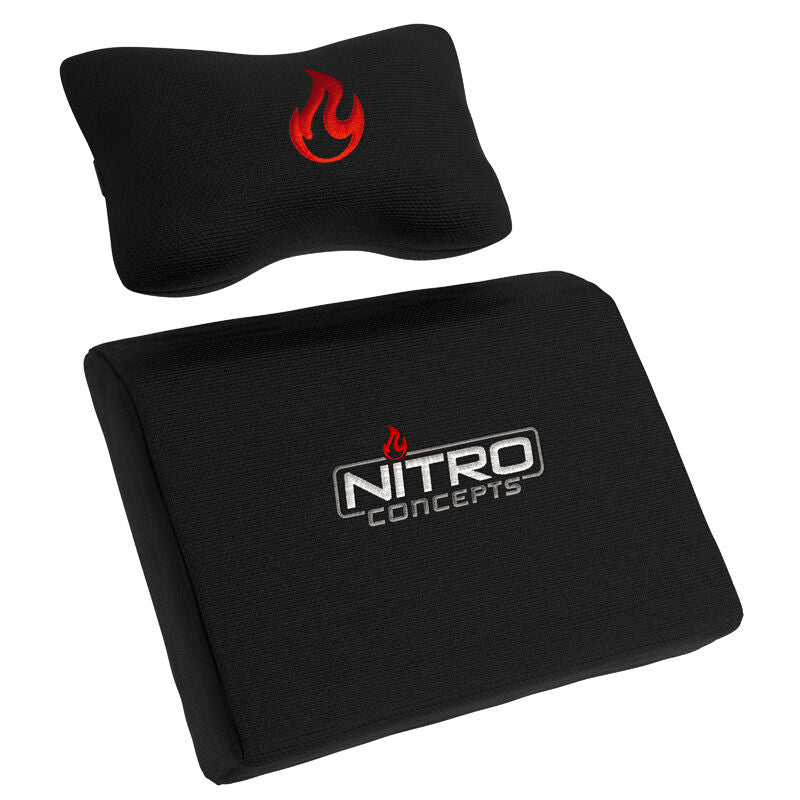 Nitro Concepts X1000 gamingstol Radiant White stoff - Nitro Concepts