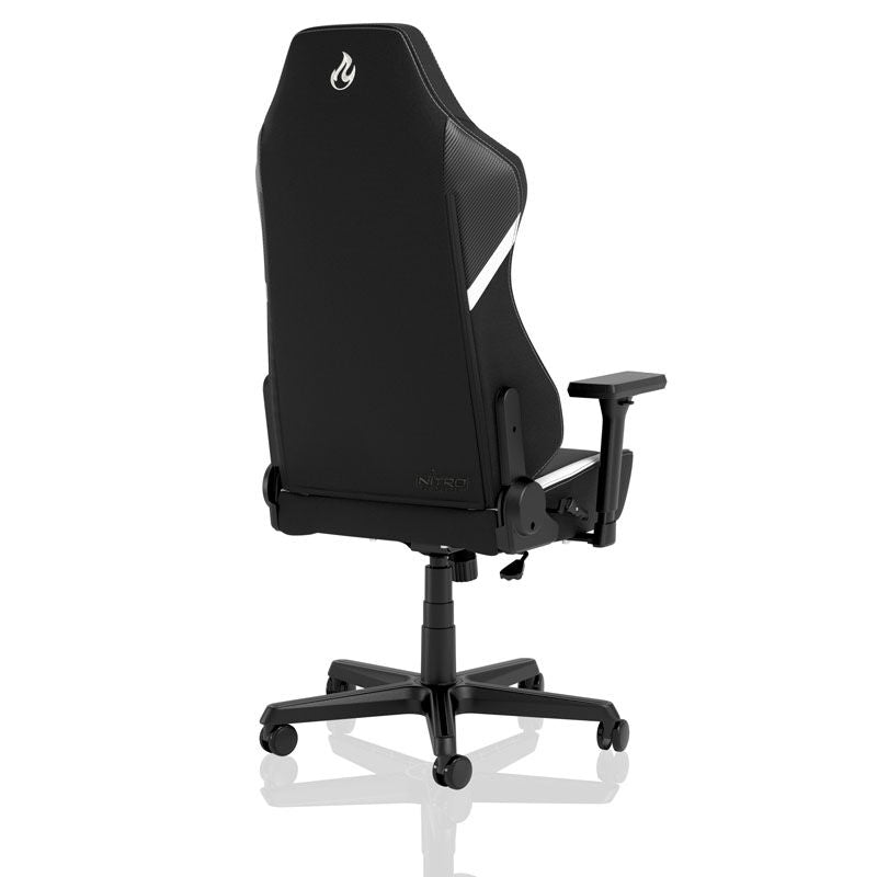 Nitro Concepts X1000 gamingstol Radiant White stoff - Nitro Concepts