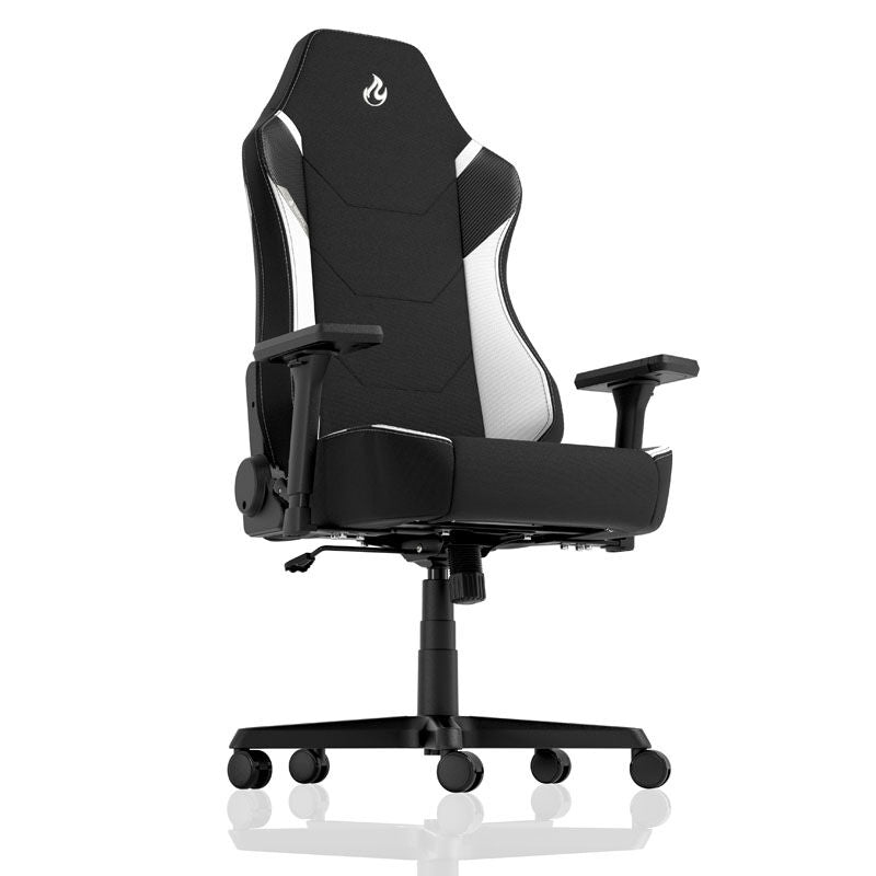 Nitro Concepts X1000 gamingstol Radiant White stoff - Nitro Concepts