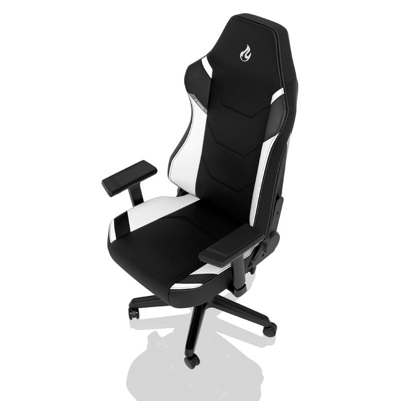 Nitro Concepts X1000 gamingstol Radiant White stoff - Nitro Concepts