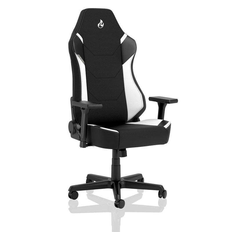 Nitro Concepts X1000 gamingstol Radiant White stoff - Nitro Concepts