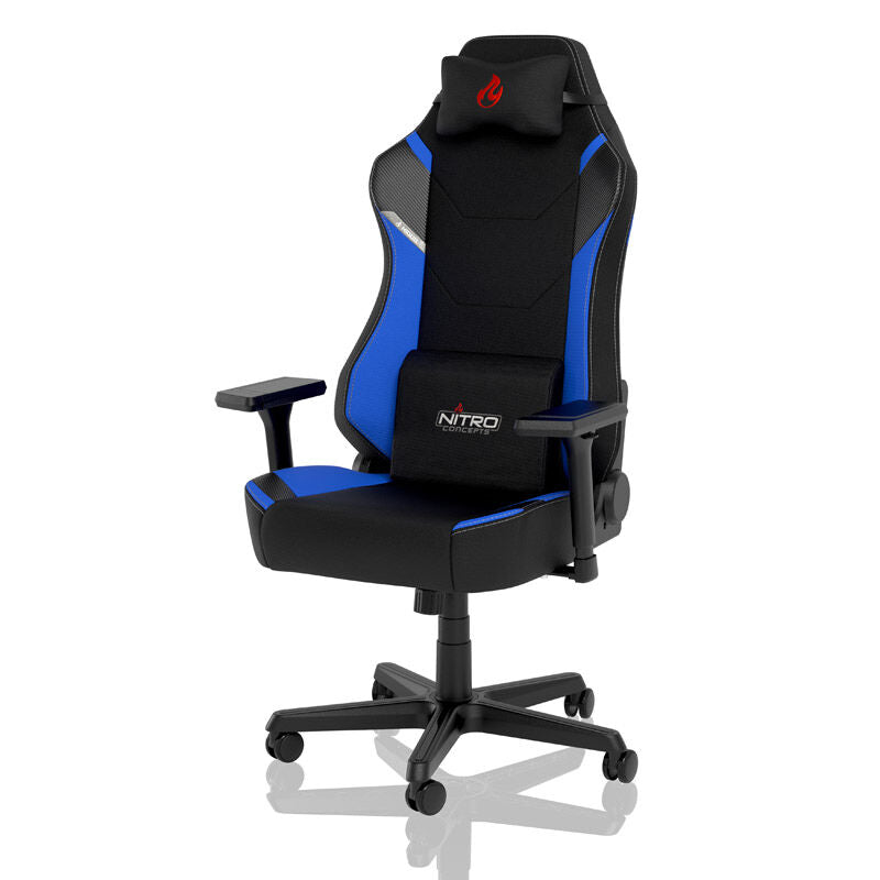 Nitro Concepts X1000 gamingstol Radiant White stoff - Nitro Concepts